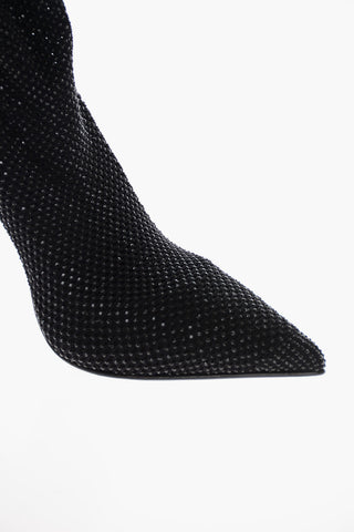 Stiletto Heel GILDA Pumps with Mesh Sock Detail 12cm