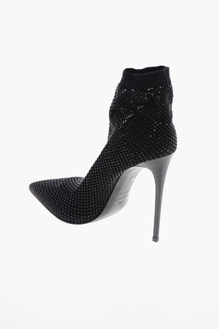 Stiletto Heel GILDA Pumps with Mesh Sock Detail 12cm