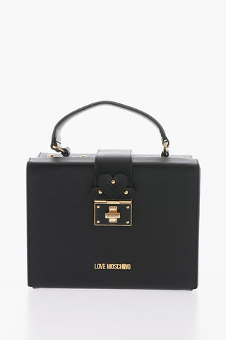 LOVE Valigetta in Pelle con Chiusura Torn Lock