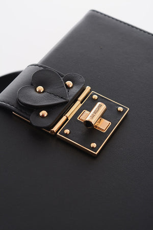 LOVE Valigetta in Pelle con Chiusura Torn Lock