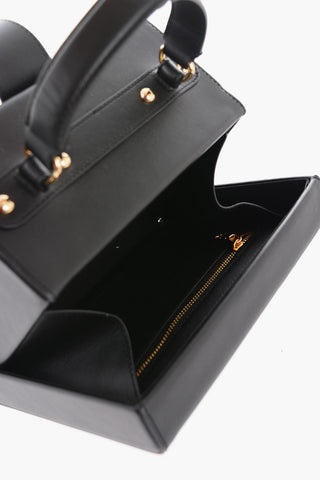 LOVE Valigetta in Pelle con Chiusura Torn Lock