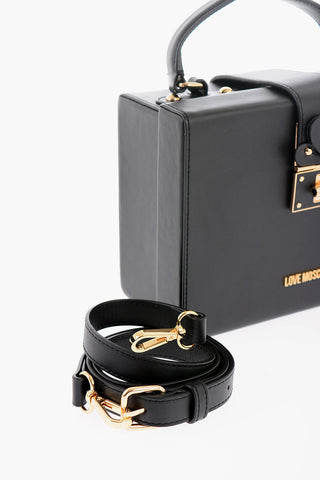 LOVE Valigetta in Pelle con Chiusura Torn Lock