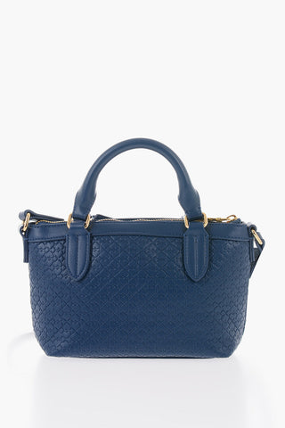 LOVE Faux Leather Shoulder Bag VALENTINA with All-Over Hearts