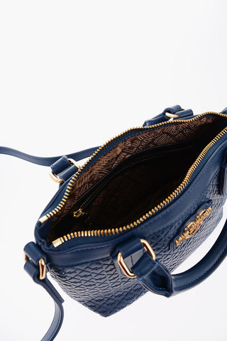 LOVE Faux Leather Shoulder Bag VALENTINA with All-Over Hearts