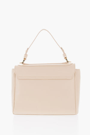 LOVE Handtasche Aus Kunstleder Mit Goldfarbenem Metall-Logo