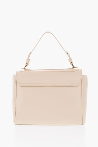 LOVE Handtasche Aus Kunstleder Mit Goldfarbenem Metall-Logo