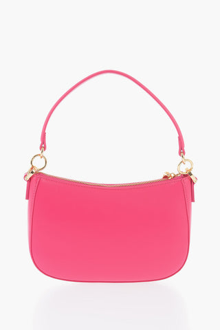 LOVE Hobo Bag aus Kunstleder mit Maxi-Fronttasche