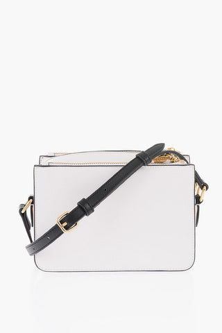 LOVE Borsa Camera in Ecopelle con Chiusura Turn Lock