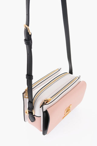 LOVE Borsa Camera in Ecopelle con Chiusura Turn Lock