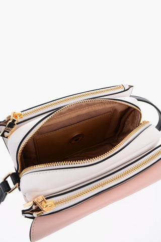 LOVE Borsa Camera in Ecopelle con Chiusura Turn Lock