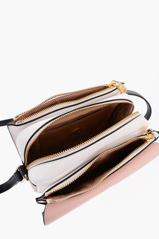 LOVE Borsa Camera in Ecopelle con Chiusura Turn Lock