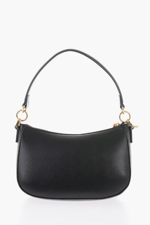 LOVE Faux Leather Bag with Removable Strap and Metal Logo Plate