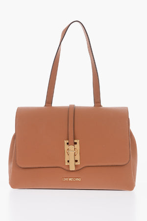 LOVE Faux Leather Bag with Removable Strap