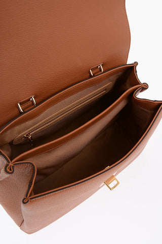 LOVE Faux Leather Bag with Removable Strap