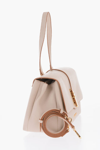 LOVE Faux Leather Bag with Removable Strap