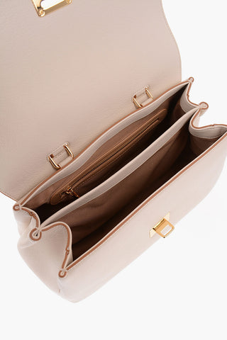 LOVE Faux Leather Bag with Removable Strap