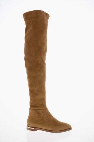 Suede-leather PALINA Over-the-knee Boots