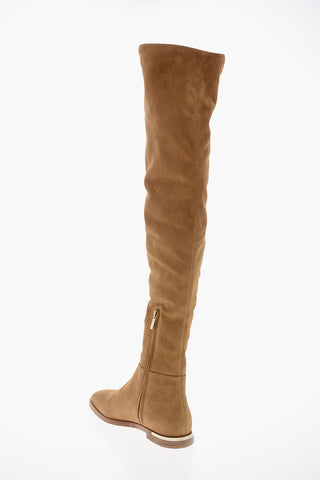 Suede-leather PALINA Over-the-knee Boots