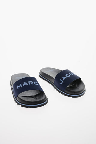 Rubber Slides with Debossed Logo