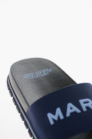 Rubber Slides with Debossed Logo