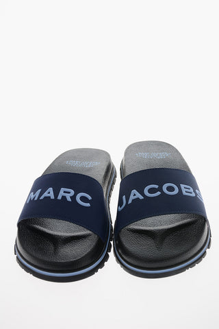Rubber Slides with Debossed Logo