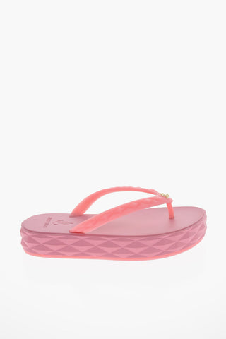 Thong DIAMOND Flip flops with Logo Detail