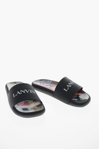 GALLERY DEPT. Rubber ARPEGE Slides with Printed-detailing