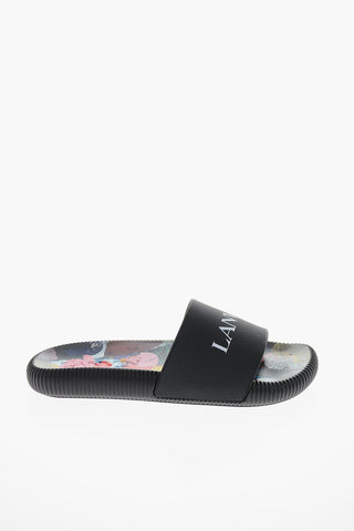 GALLERY DEPT. Rubber ARPEGE Slides with Printed-detailing
