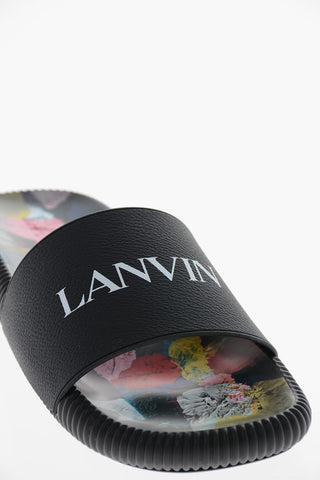 GALLERY DEPT. Rubber ARPEGE Slides with Printed-detailing