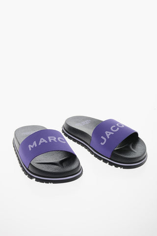 Rubber Slides with Debossed Logo