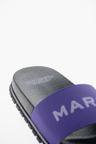 Rubber Slides with Debossed Logo