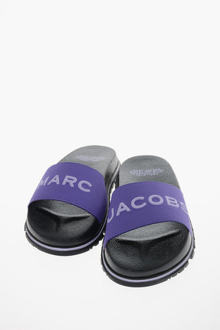 Rubber Slides with Debossed Logo
