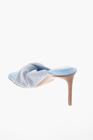 Crossover Detail Mules 10,5cm