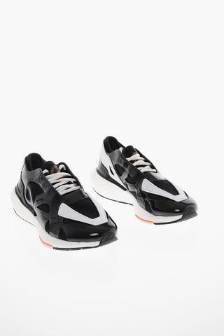 STELLA MCCARTNEY Polished-fabric  ULTRABOOST Low-top Sneakers