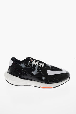 STELLA MCCARTNEY Polished-fabric  ULTRABOOST Low-top Sneakers