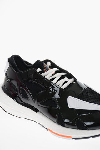 STELLA MCCARTNEY Polished-fabric  ULTRABOOST Low-top Sneakers