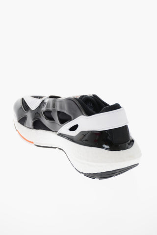 STELLA MCCARTNEY Polished-fabric  ULTRABOOST Low-top Sneakers