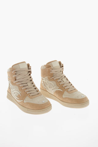 Sneakers Alte COURT in Suede con Logo