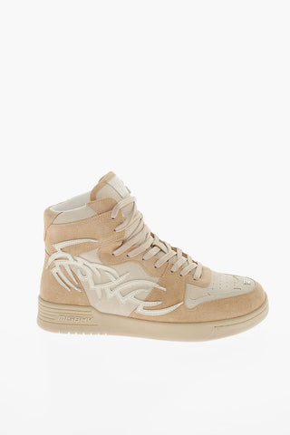 Sneakers Alte COURT in Suede con Logo