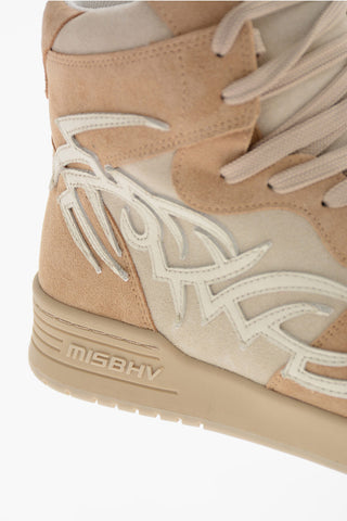 Sneakers Alte COURT in Suede con Logo