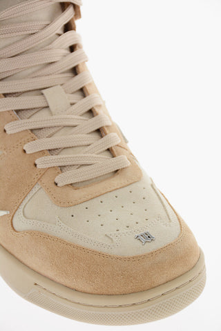 Sneakers Alte COURT in Suede con Logo