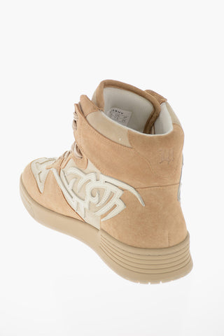 Sneakers Alte COURT in Suede con Logo