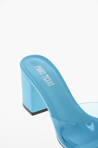 Soft-leather Pvc ANJA Mules