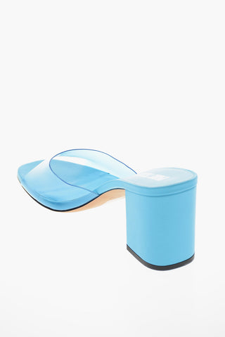 Soft-leather Pvc ANJA Mules