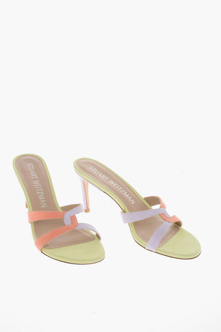 Mules SOIREE SLEEK in Suede Colorblock