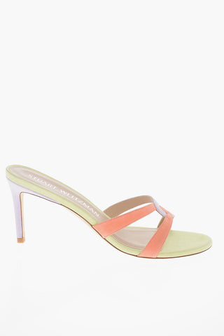 Mules SOIREE SLEEK in Suede Colorblock