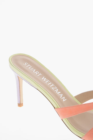 Mules SOIREE SLEEK in Suede Colorblock