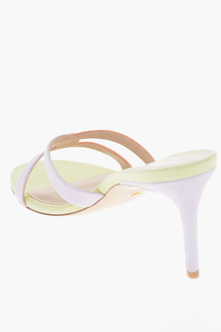 Mules SOIREE SLEEK in Suede Colorblock
