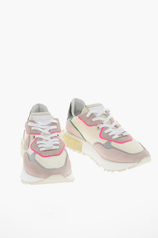 Sneakers Basse LA RUE con Dettagli in Suede