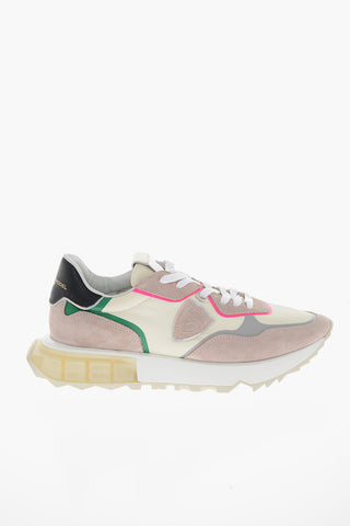 Sneakers Basse LA RUE con Dettagli in Suede